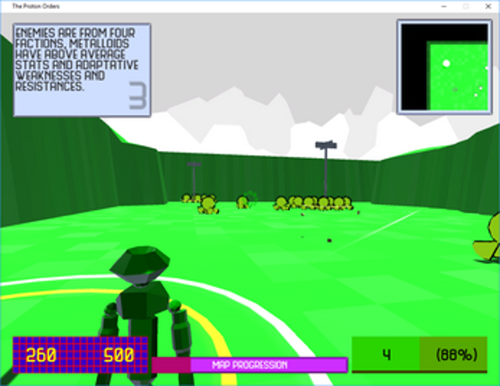 The Proton Orders screenshot