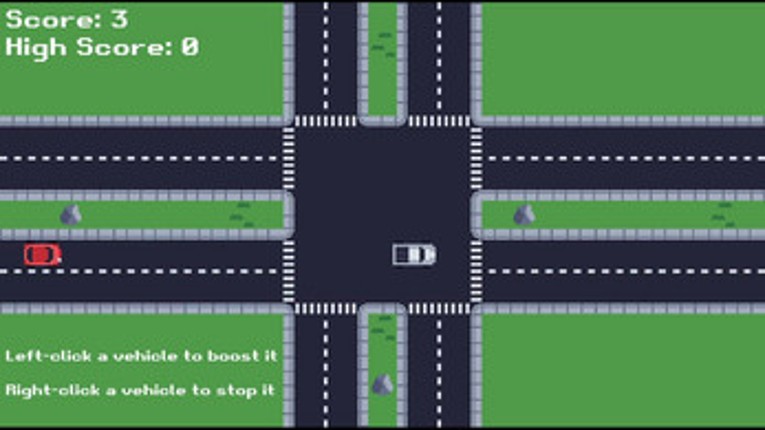 Traffic Control: Game Jam Entry Image