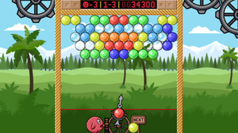 Triple Bubble Image