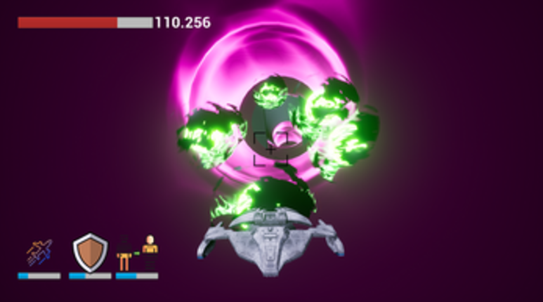 Wormhole Survivor screenshot