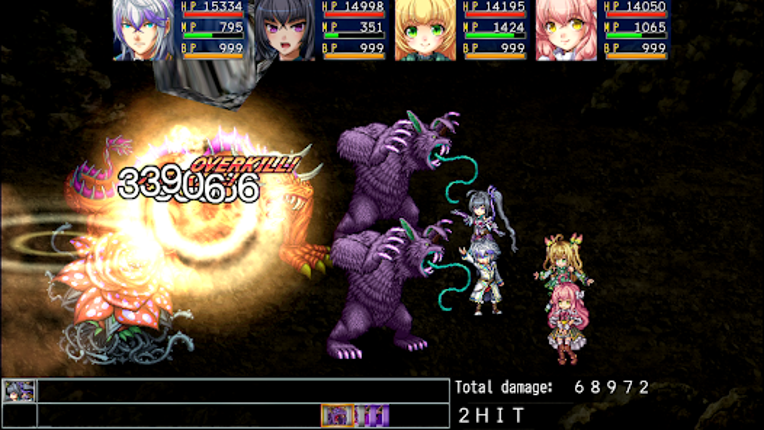RPG Asdivine Menace screenshot