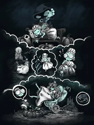 Nightmares: Scary Tap Clicker screenshot