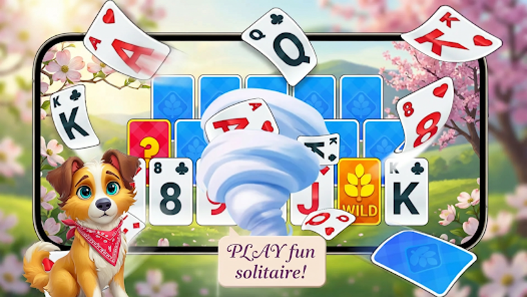 Patience TriPeaks  Solitaire Image