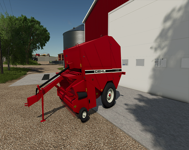 Games like Gehl 1310 Round Baler FS25