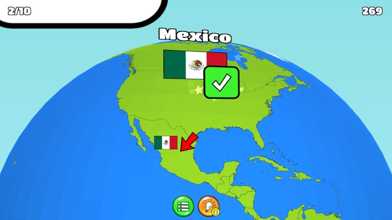 Geography Quiz screenshot