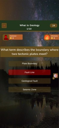 Geology Quiz screenshot