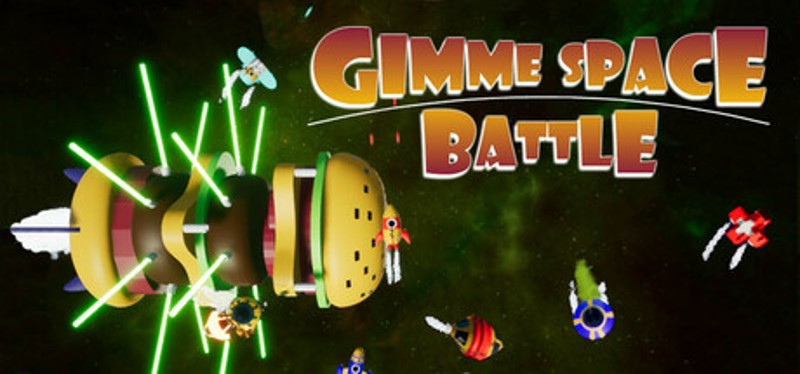 Gimme Space Battle Game Cover