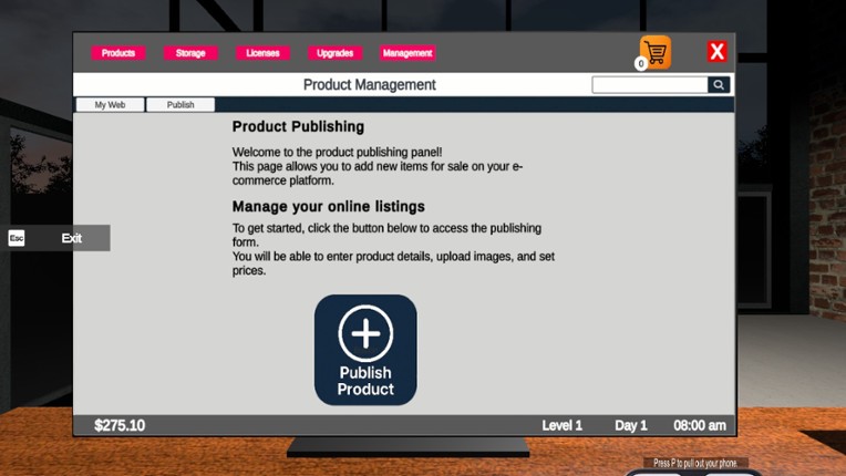 Global Shipping Simulator screenshot