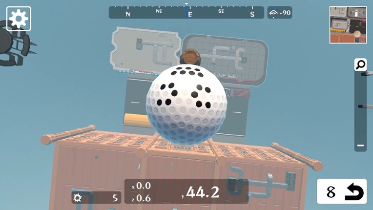 GolFall: Make Your Way Up Image