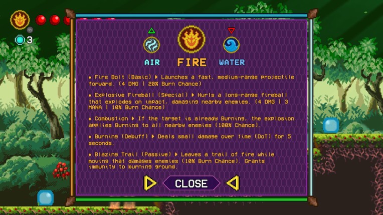 Grimoire of Domance () screenshot