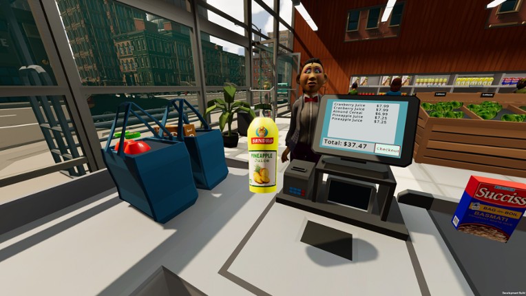 Grocery Store Tycoon - First Store screenshot