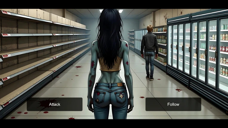 Half Dead: A Zombie Story Game screenshot