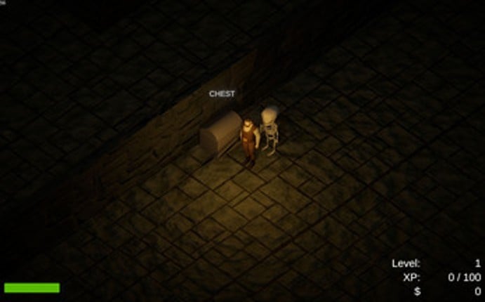 Haunted Dungeons screenshot
