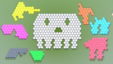 Hexagon Puzzle Blocks Image