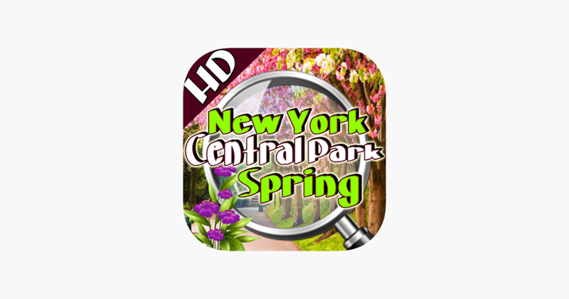 Hidden Objects: Spring Time Central Park New York Image