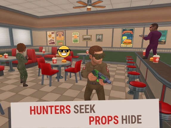 Hide Online - Hunters vs Props Image