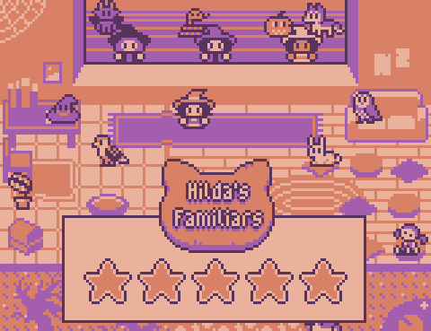 Games like Hilda's Familiars