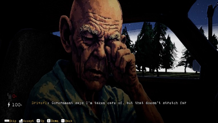 Hitchhiking to Hell screenshot