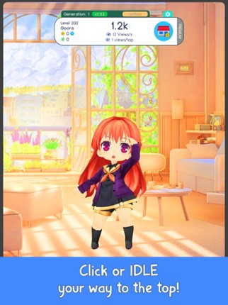 Idle VTuber Simulator screenshot