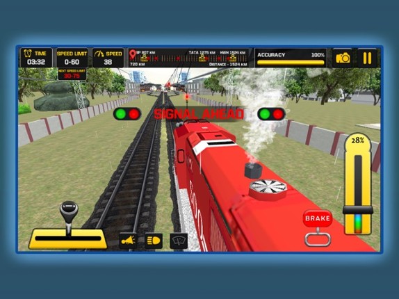 Indian Train Business screenshot