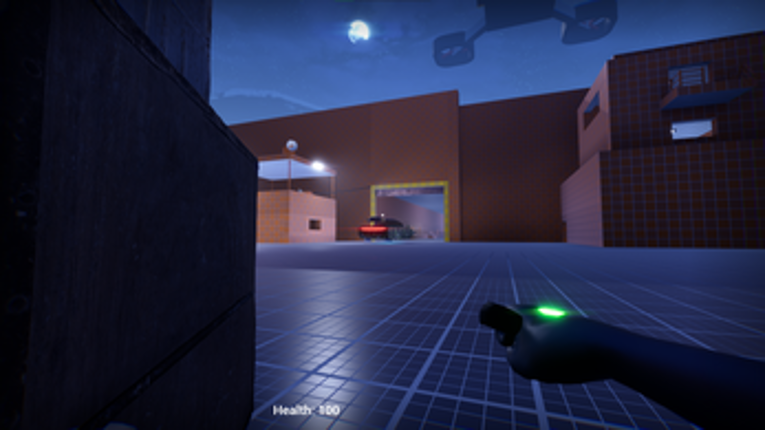 Infiltrator screenshot