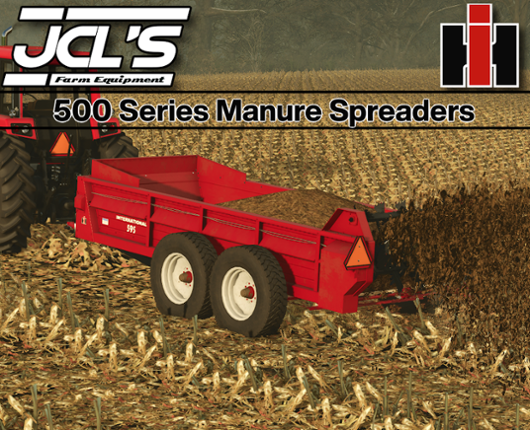 International 500 Series Manure Spreader Image