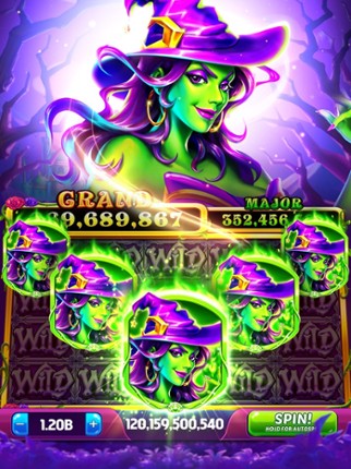 Jackpot Wins - Slots Casino Image