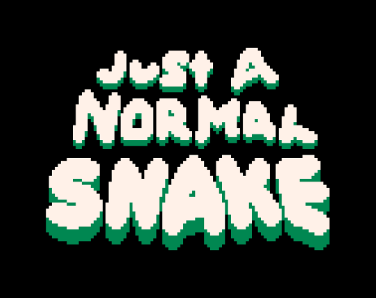 Just A Normal Snake Image