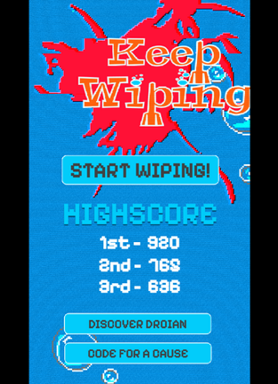 Keep Wiping screenshot