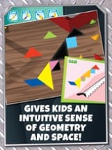 Kids Learning Puzzles: Family Handyman, Jr Tangram Image