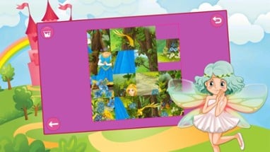 Kids Slide Puzzle Princess Free Image