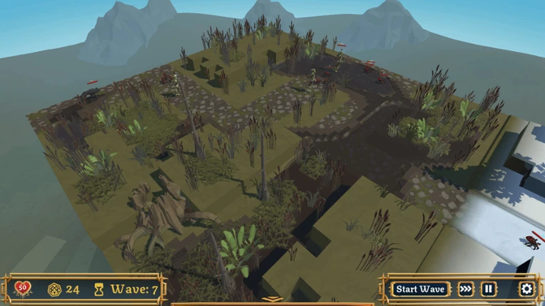 Kingsward TD screenshot