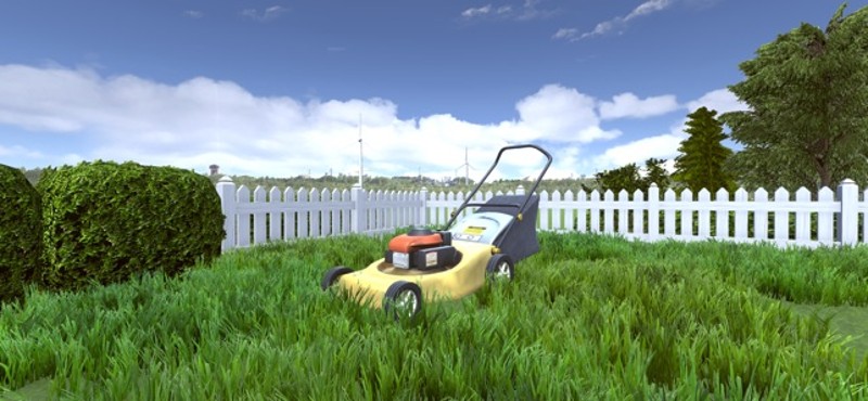 Lawn Mower: Simulator screenshot