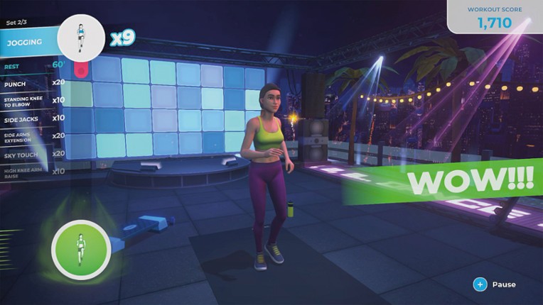 Let's Get Fit screenshot
