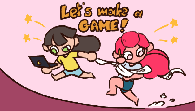 Games like Let's make a GAME !