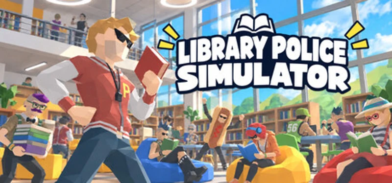 Library Police Simulator Image