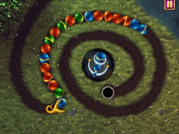 Magic Marble Blast 2 screenshot