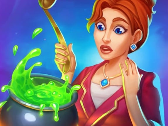 Magic School Story Game Cover