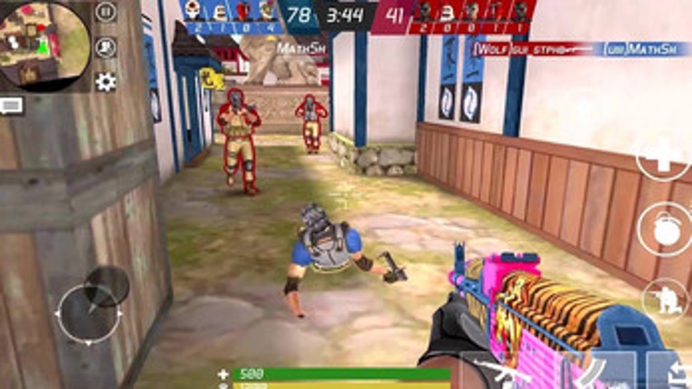 MaskGun Multiplayer screenshot