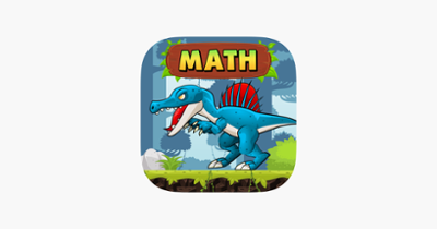 Math Dino : Addition + Number Image