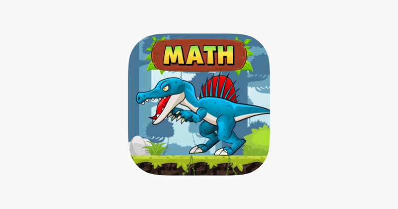 Math Dino : Addition + Number Game Cover