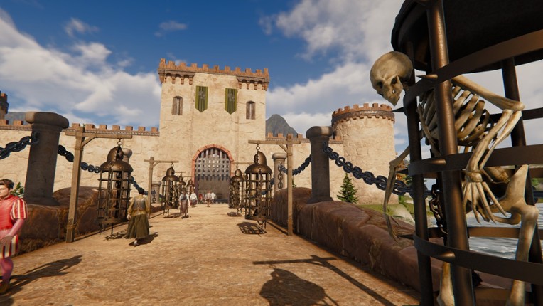 Medieval Castle Simulator screenshot