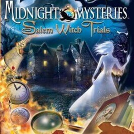 Midnight Mysteries 2: Salem Witch Trials Game Cover