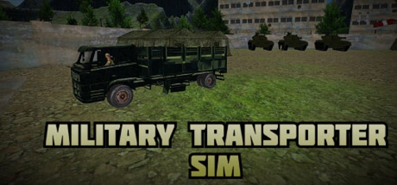 Military Transporter Sim Game Cover