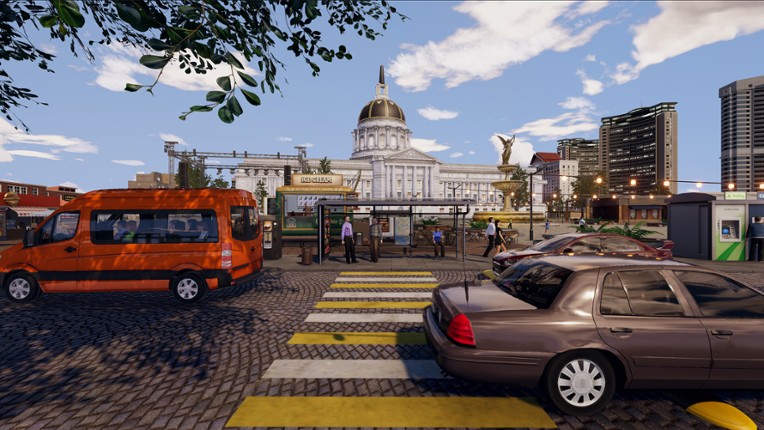 Minibus Simulator screenshot