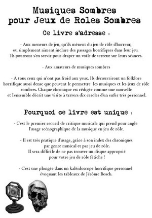 Musiques sombres pour jeux de rôles sombres screenshot