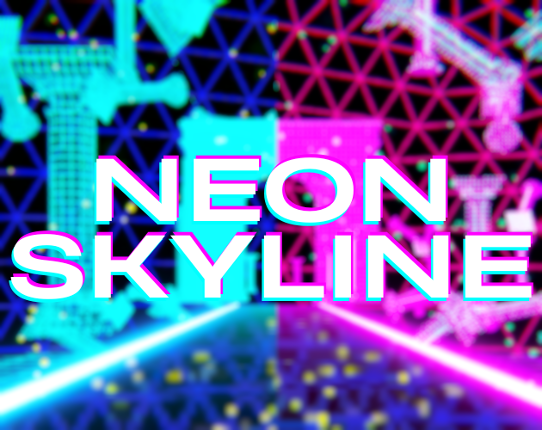 Neon Skyline Game Cover