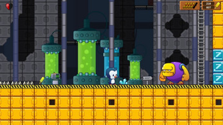 Niels Penguin Adventure - [DEMO] screenshot