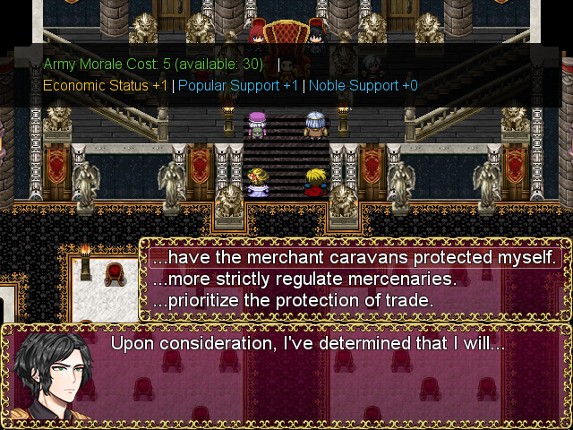 Noblesse Oblige: Legacy of the Sorcerer Kings screenshot