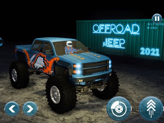 Offroad Car Jeep Driving Games screenshot